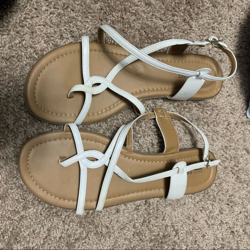 Call it Spring Sandals